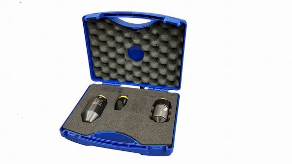 We offer various composite sewer spray nozzle cases and sewer spray nozzle sets that are completely tailored to your machine and your wishes. This means you always have all the necessary spray nozzles at hand.